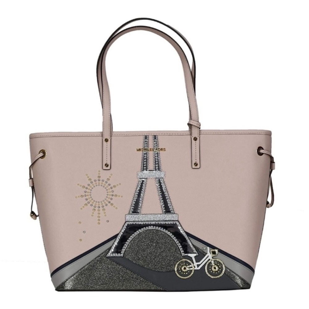 Michael Kors Eiffel Tower Novelty Tote